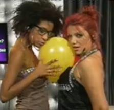Balloon fetish
