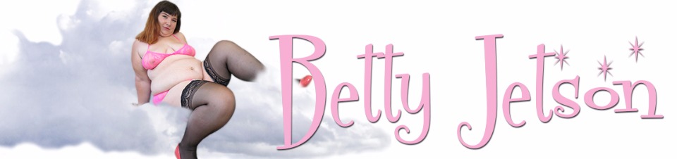 Betty Jetson with balloons fetish