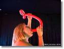 Desire Kummin with balloon naked
