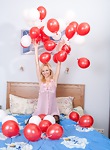Dosya with balloons fetish naked