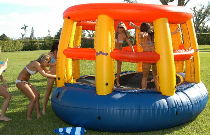 Click here to see girls with Inflatable!
