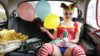 Balloon Fetish with Lady Bug