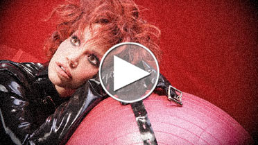 Bianca Beauchamp on sex ball