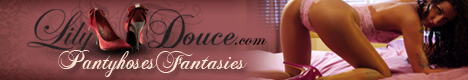 Lily Douce on inflatable naked