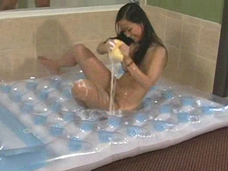 Asa Akira Victoria Lawson inflatable