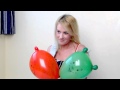 SarahB with balloons fetish